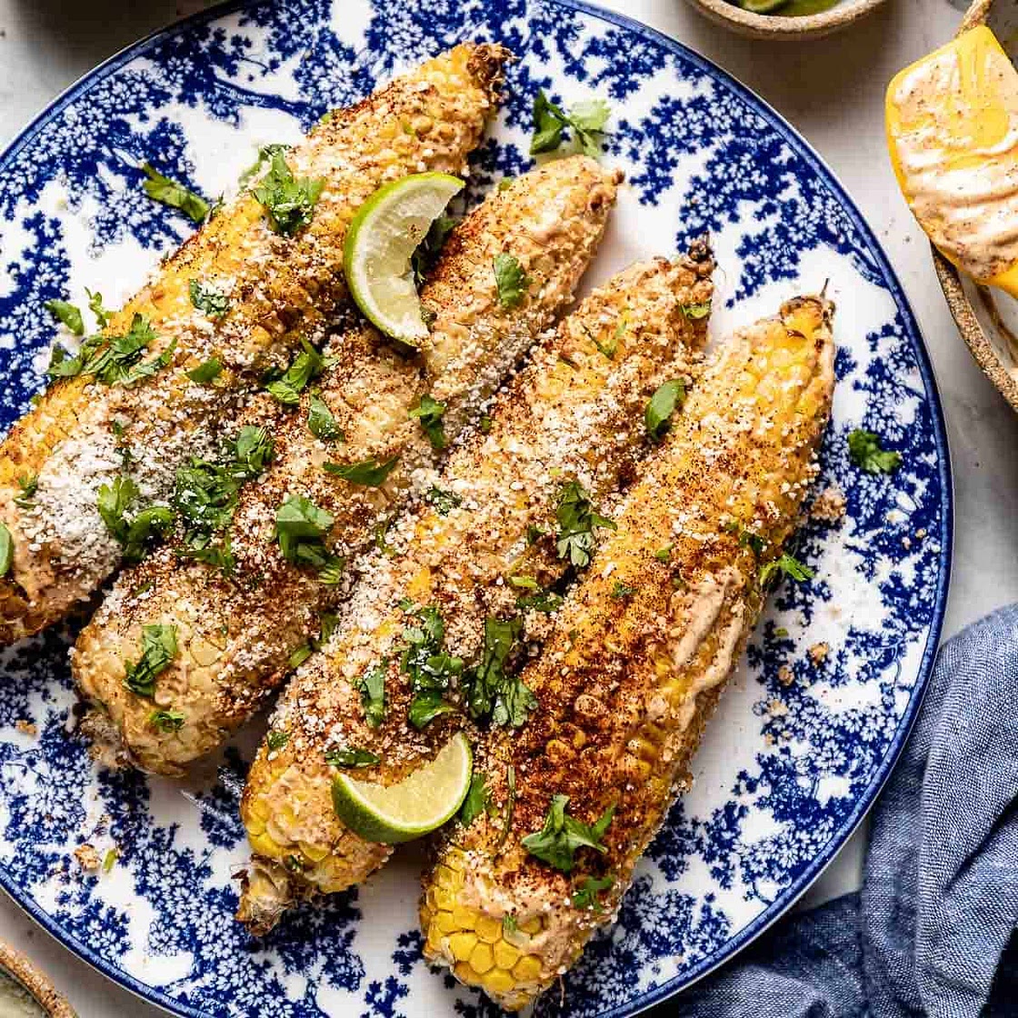 Air Fryer Elotes Recipe