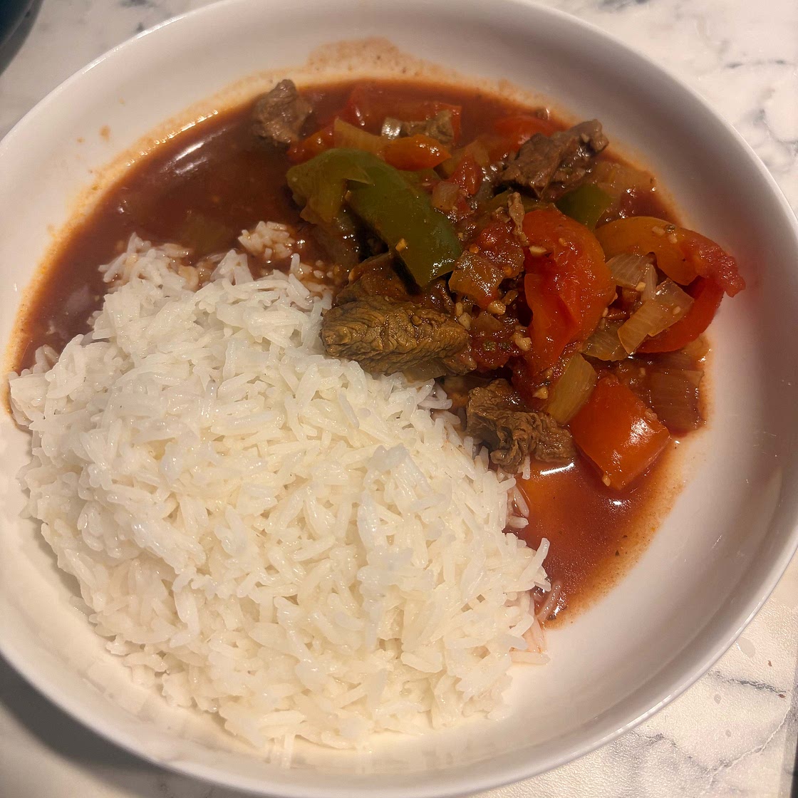 Cuban-Style Beef | Slimming & Weight Watchers Friendly