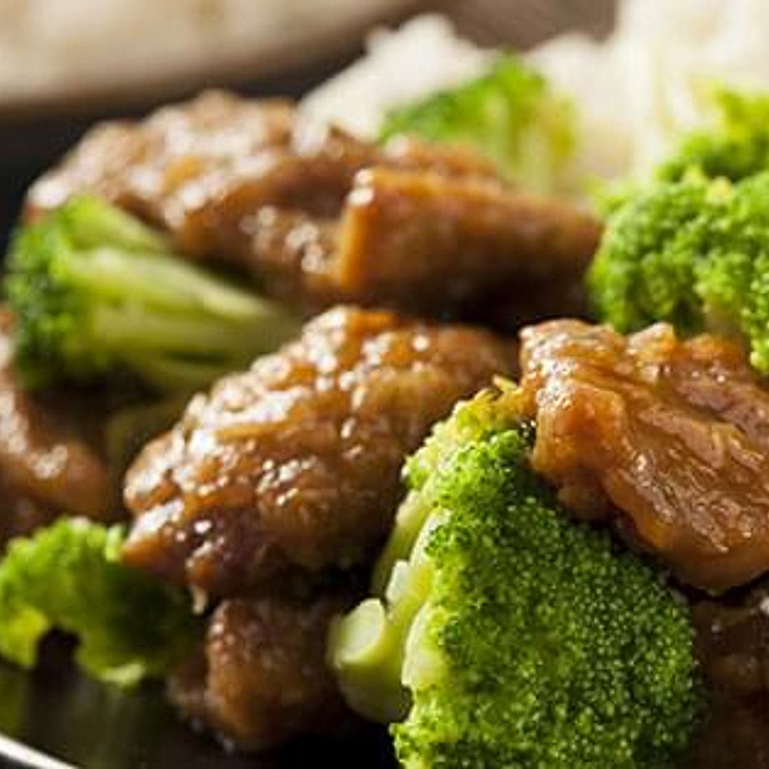 Sesame Beef and Broccoli