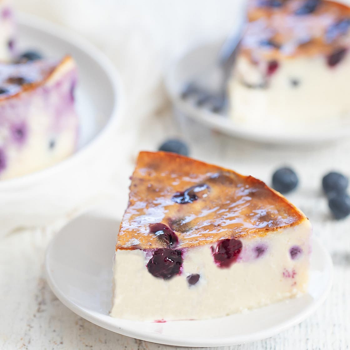 Blueberry Yogurt Cake