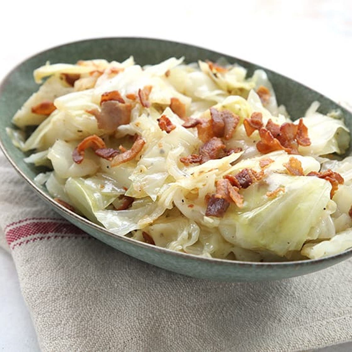 Instant Pot Fried Cabbage
