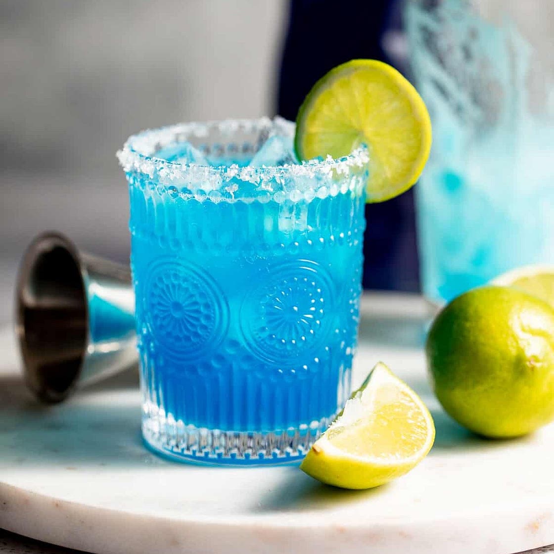 Blue Margarita (Margarita Azul)