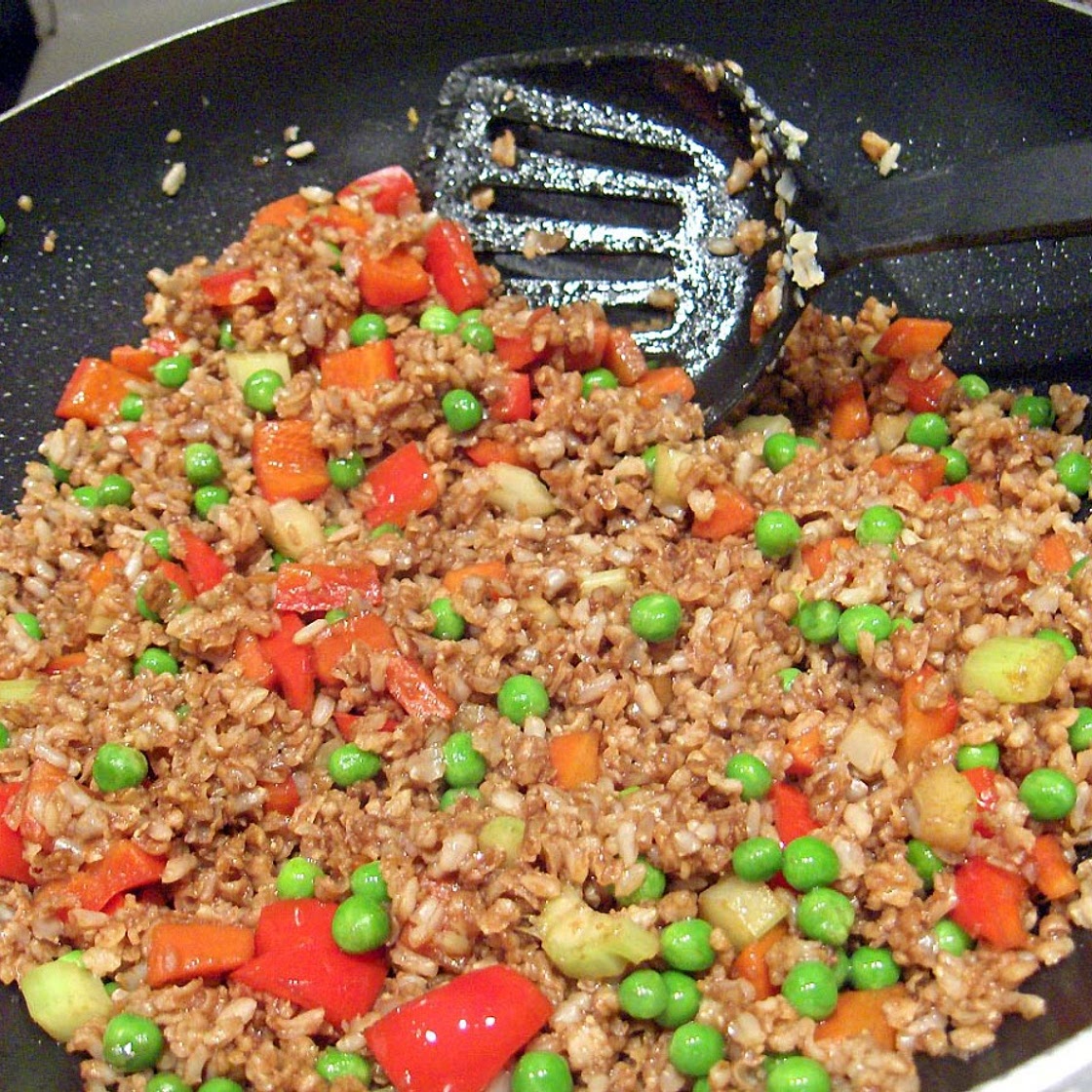Vegetable Fried Rice