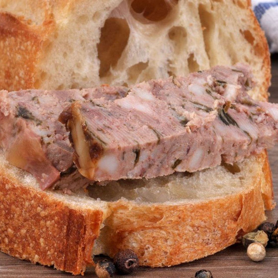 Three-pork pate recipe