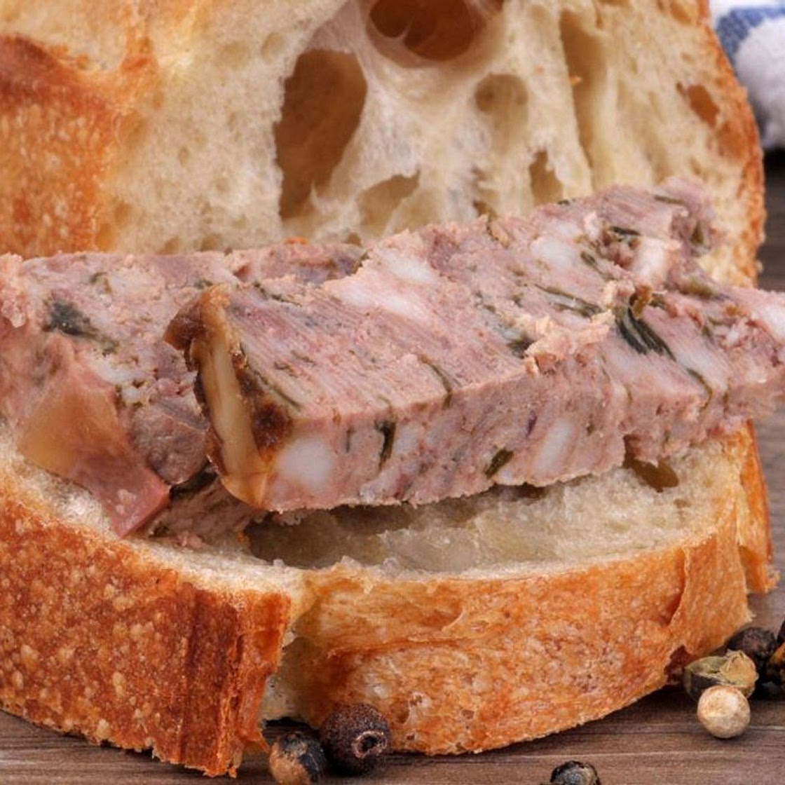Three-pork pate recipe