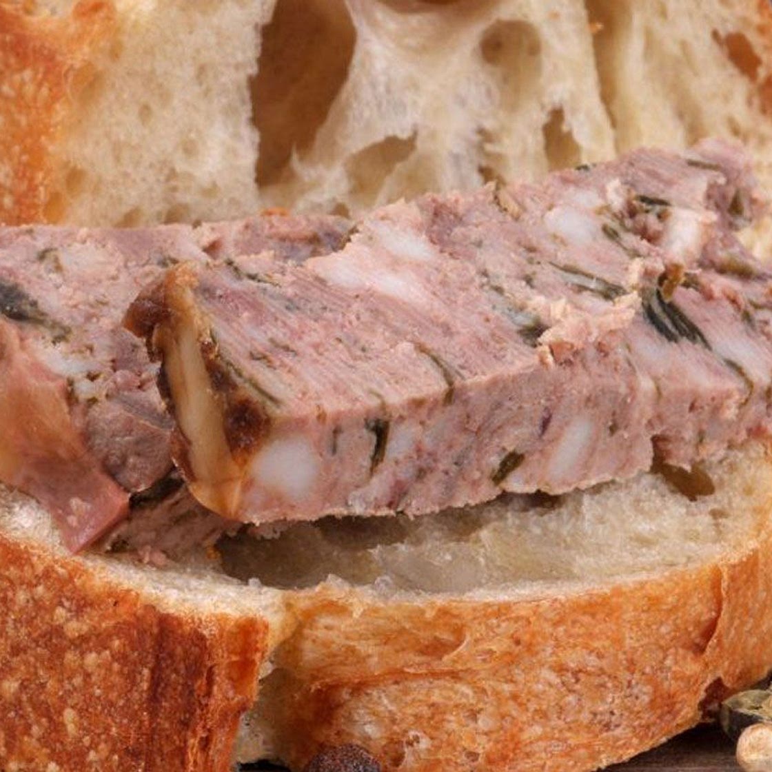 Three-pork pate recipe