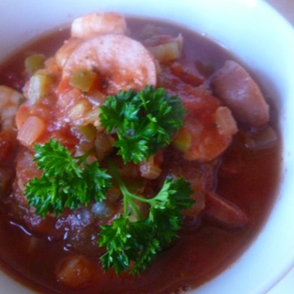 Low Carb Crock Pot Jambalaya