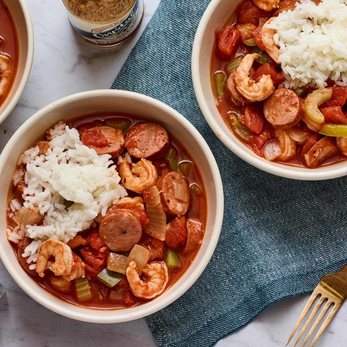 Crock Pot Jambalaya