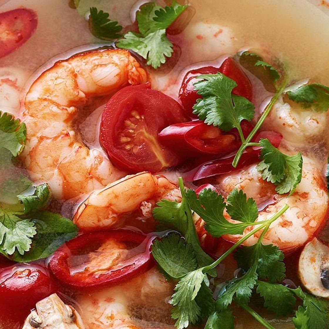 Tom yum soup recipe