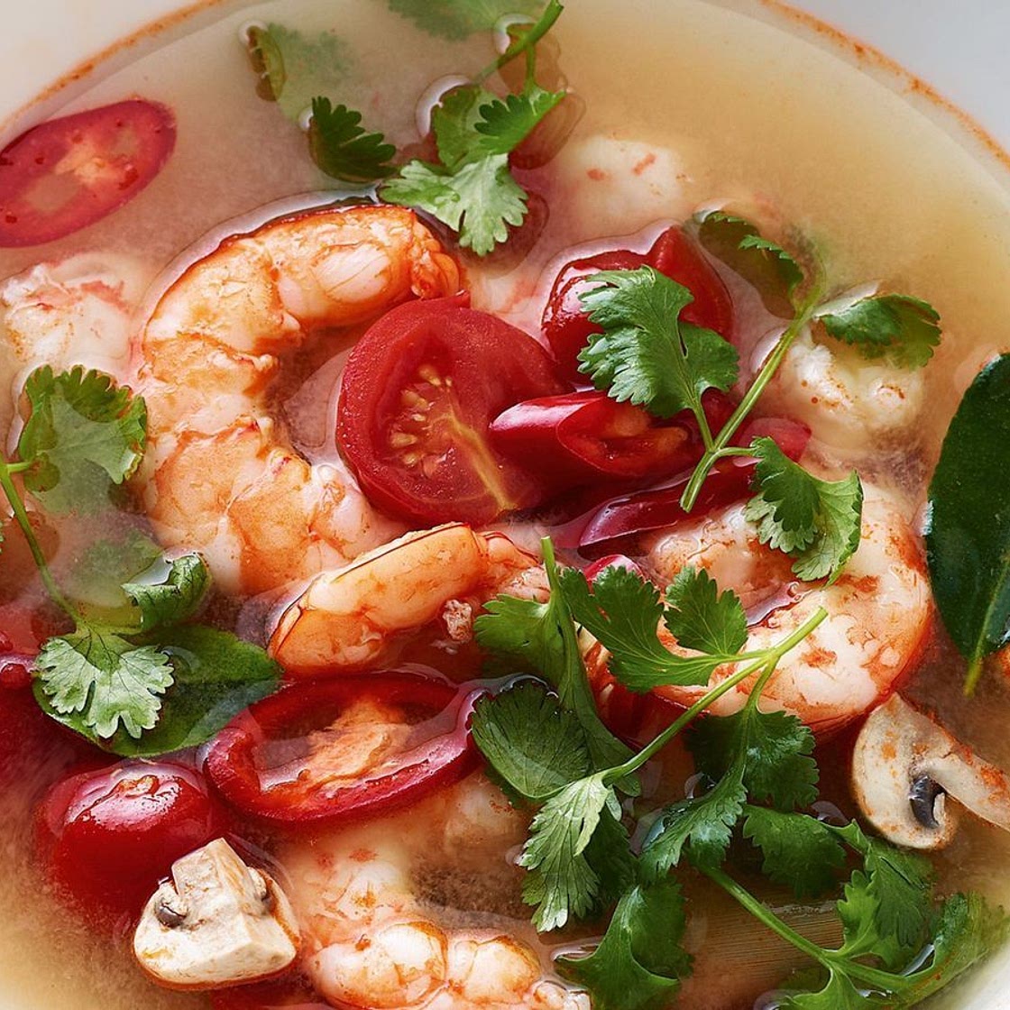 Tom yum soup recipe