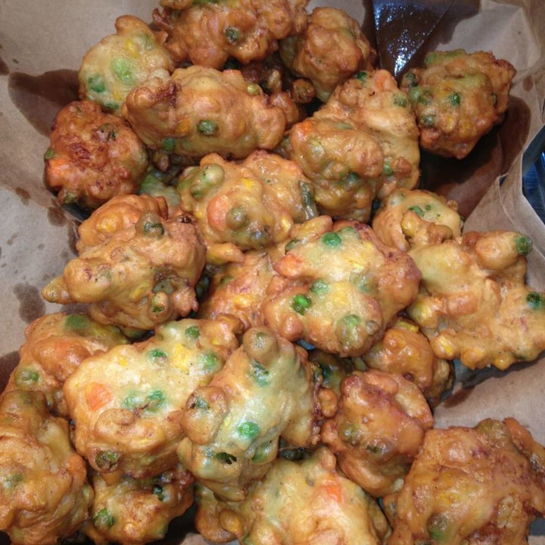 Chamorro Shrimp Patties