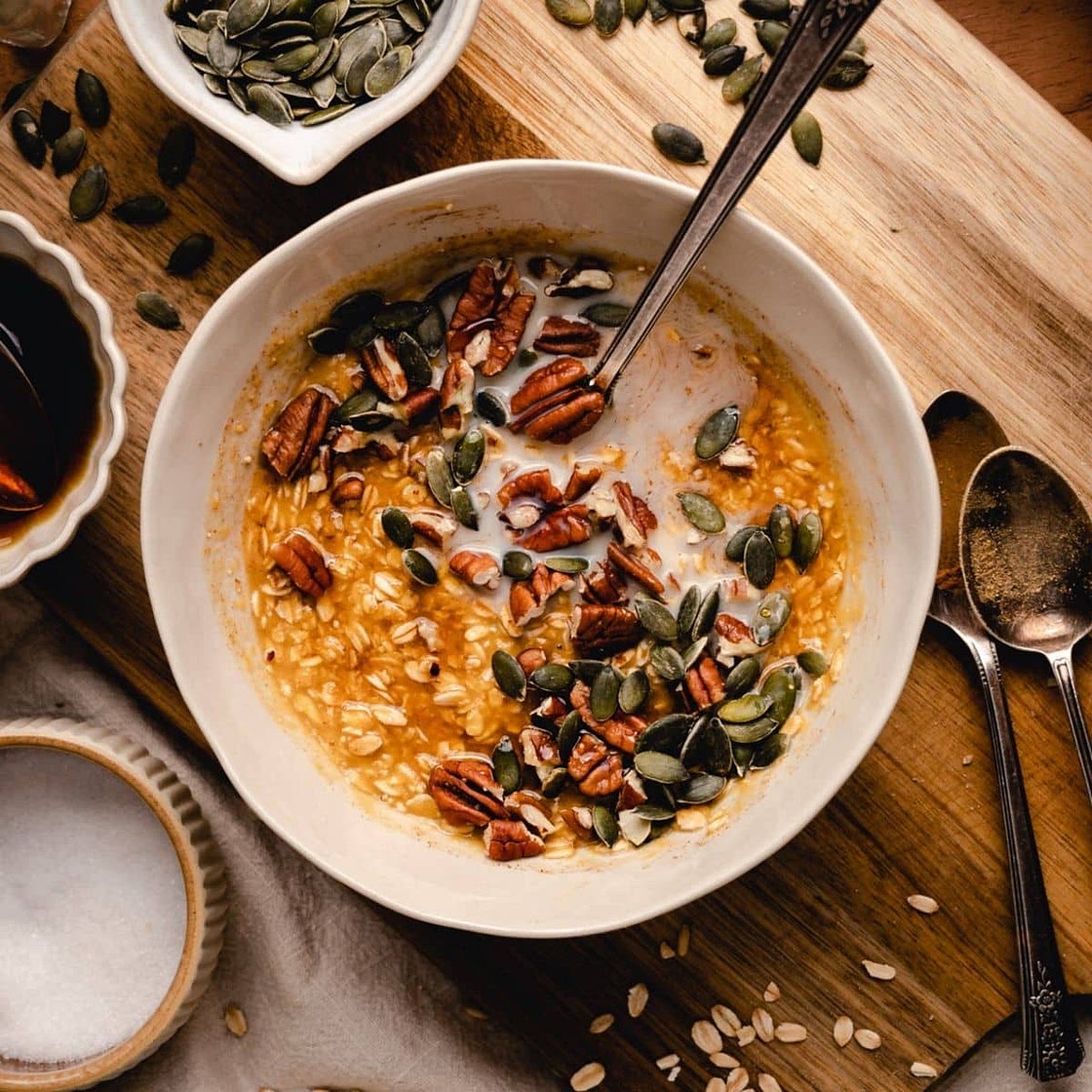 Pumpkin Spice Oatmeal