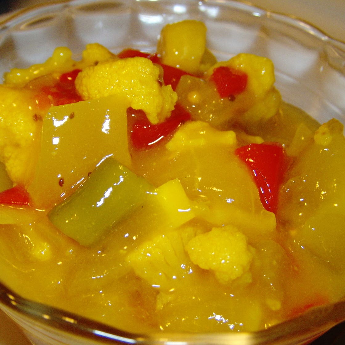 Uncle Bill's Mustard Pickles