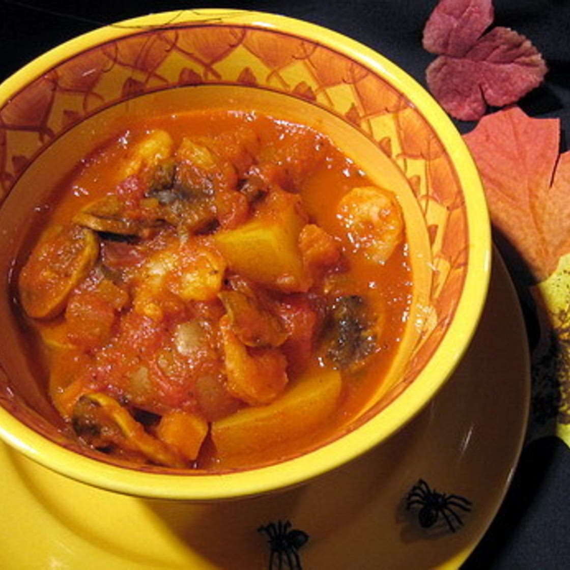 Spicy Seafood Stew