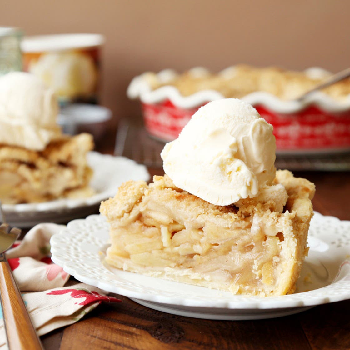 Dutch Apple Pie