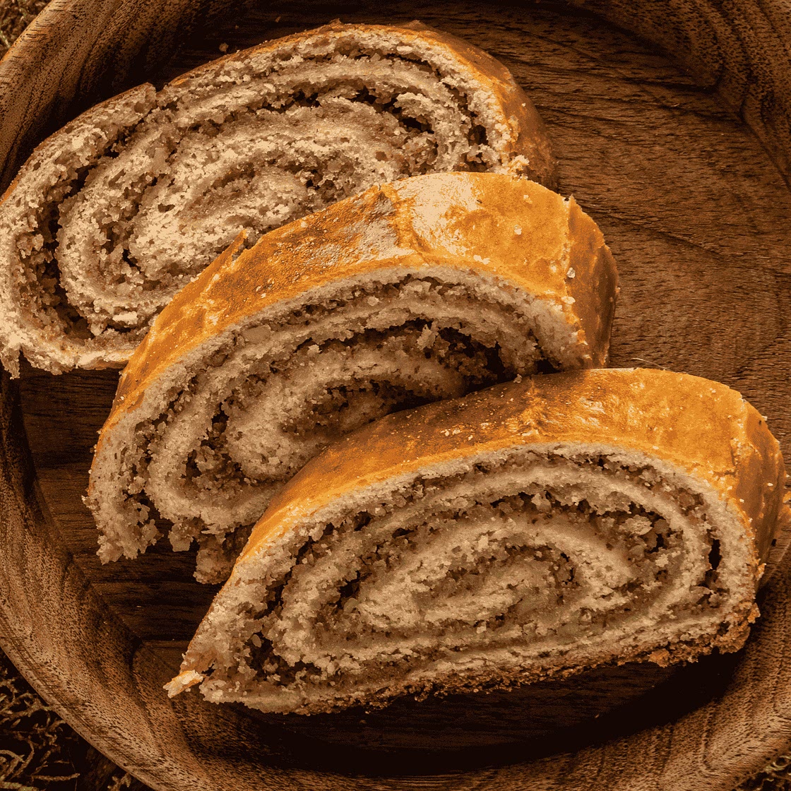 Croatian Orehnjača (Walnut Roll Cake)