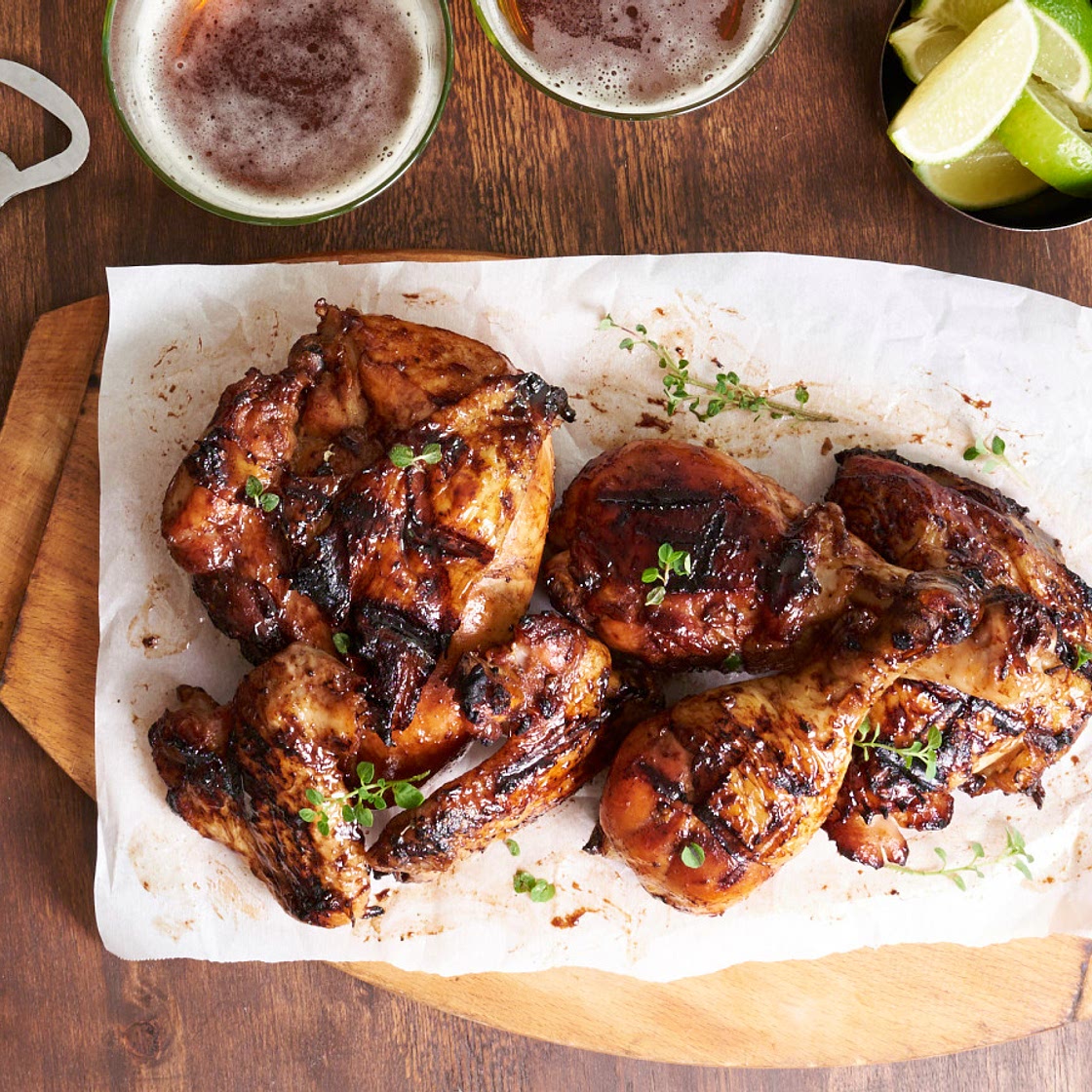 Pollo a La Brasa (Peruvian Grilled Chicken)