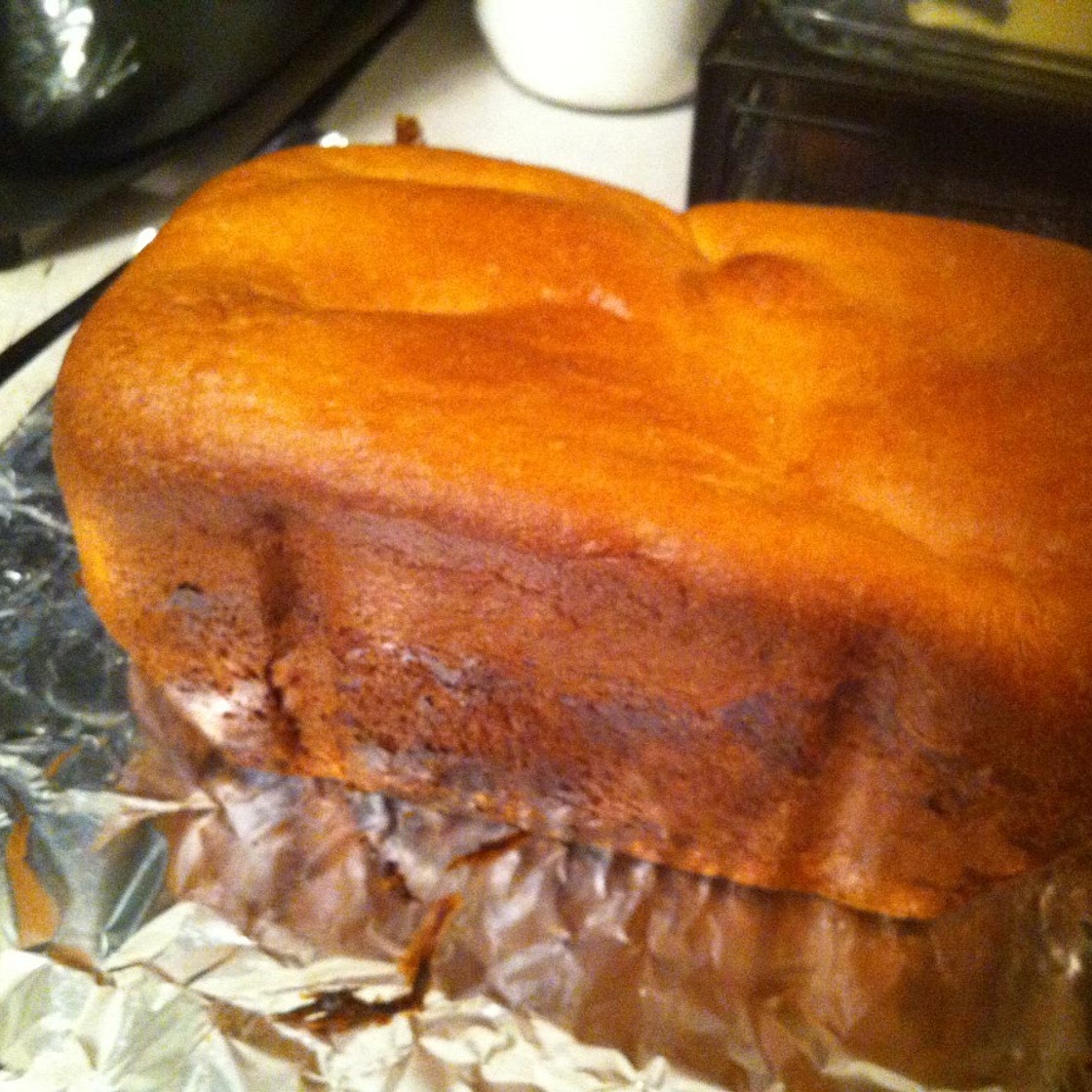 Bread Machine Brioche