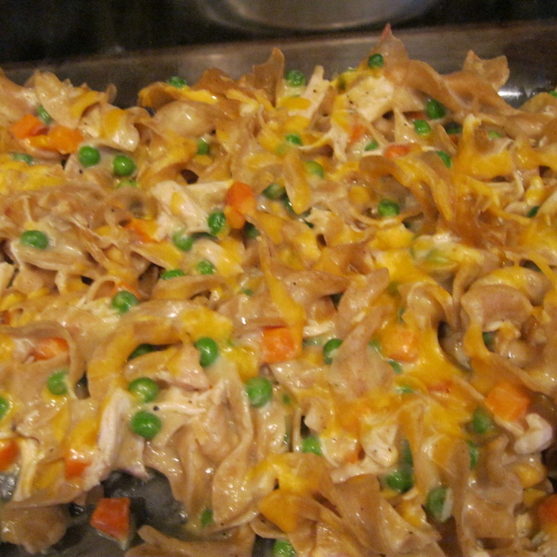 Hearty Chicken & Noodle Casserole