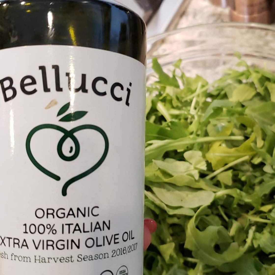 10 Minute Arugula Tuna Avocado