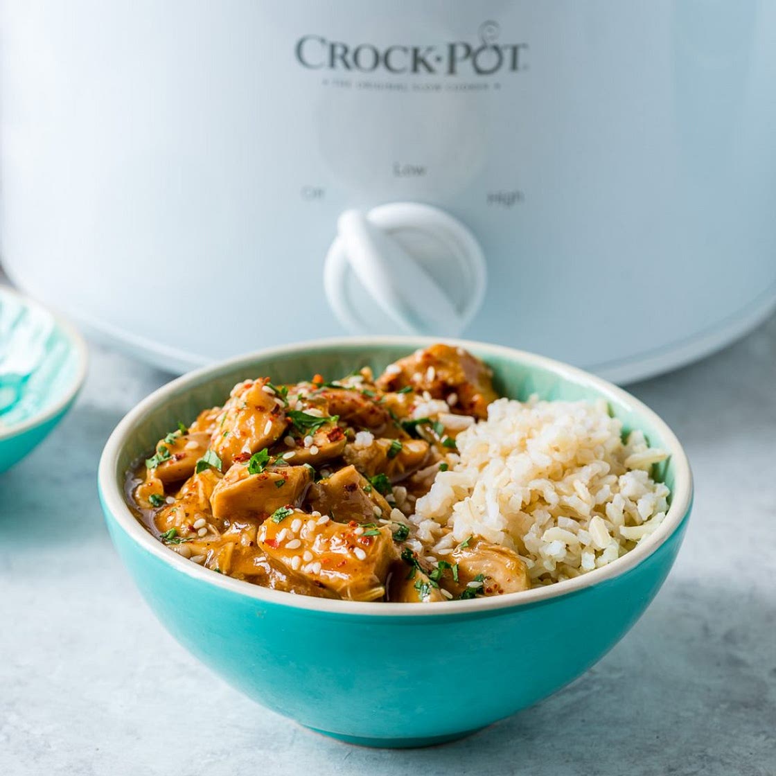 Tangy Crockpot Sesame Chicken Recipe