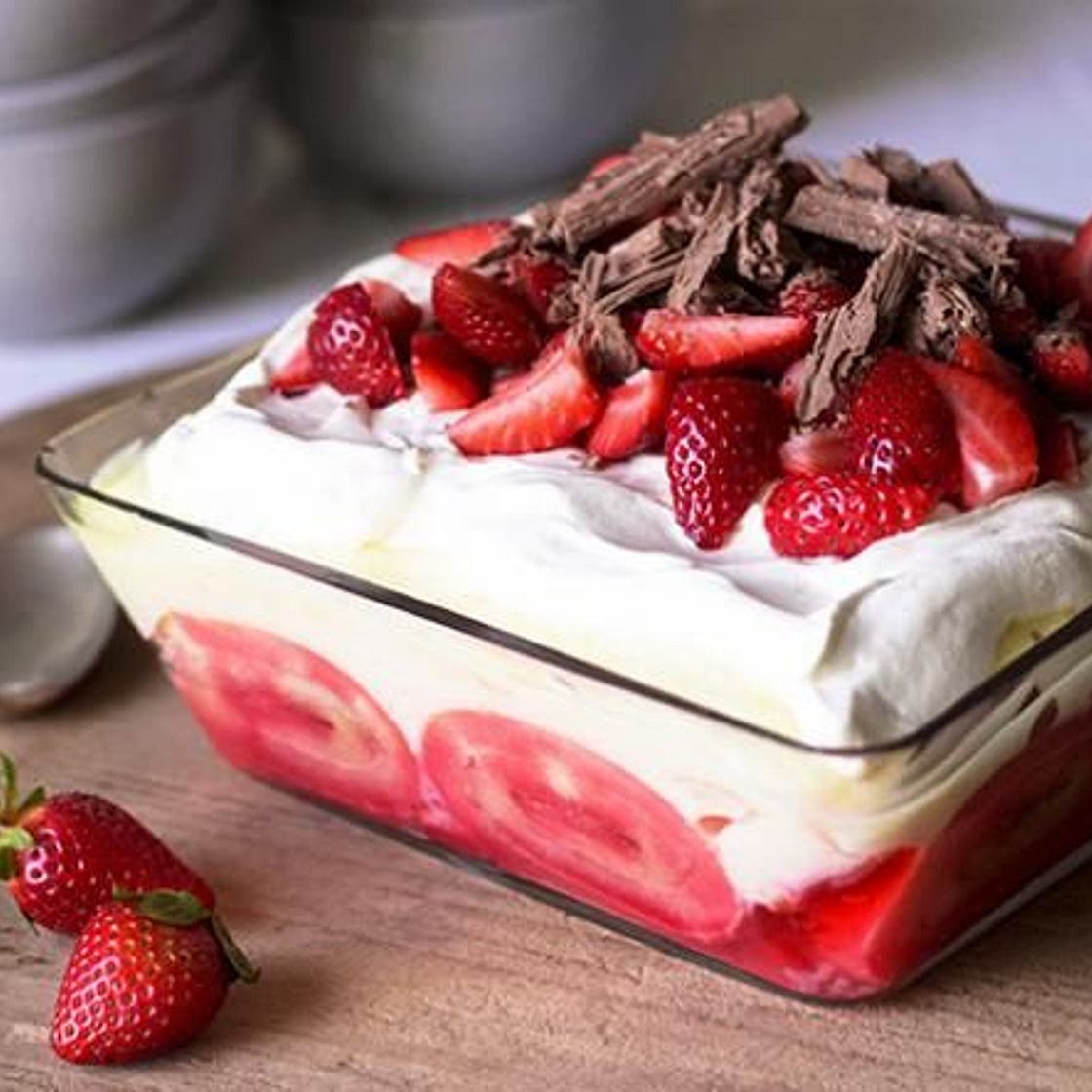 Strawberry Trifle Recipe