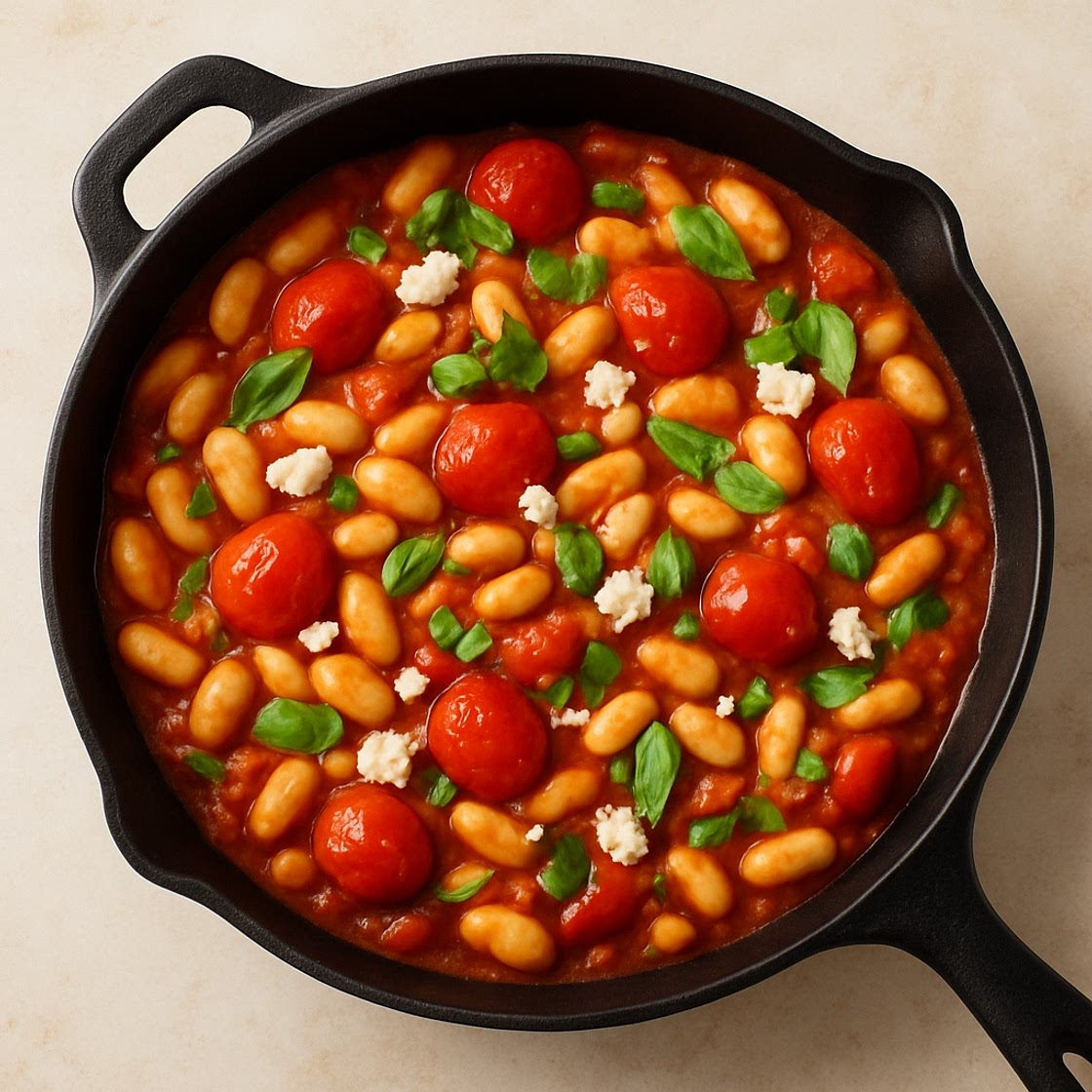 Mediterranean White Beans