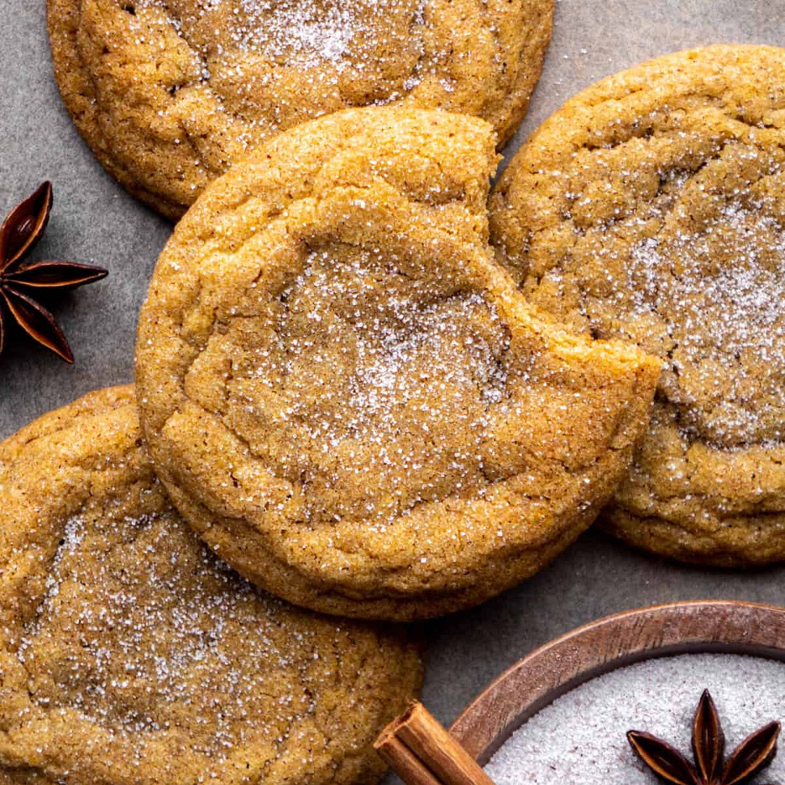 Chewy Pumpkin Cookies