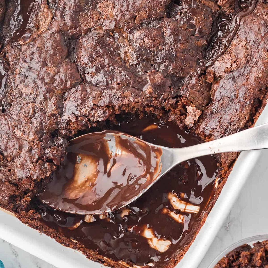 Hot Fudge Pudding Cake