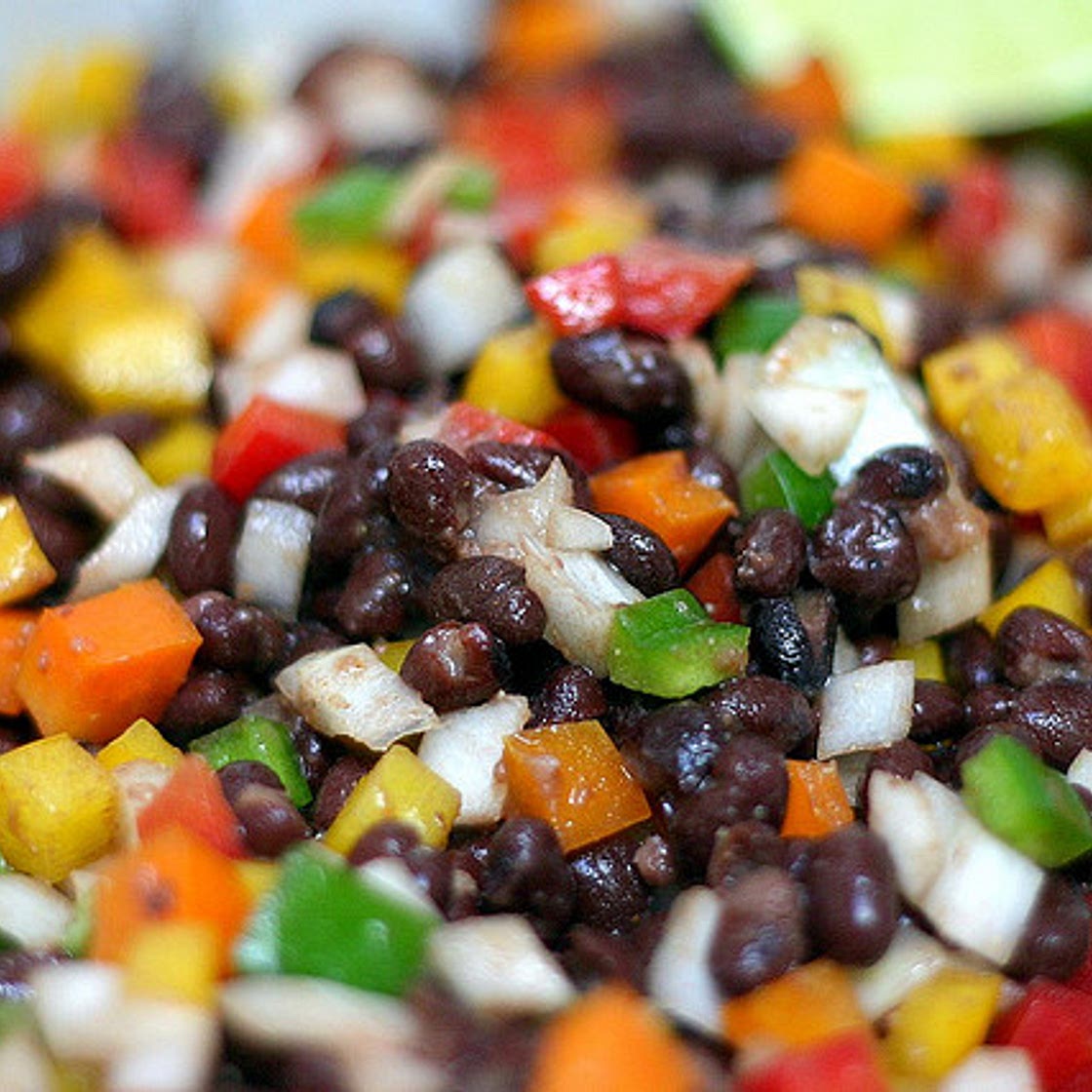 black bean confetti salad