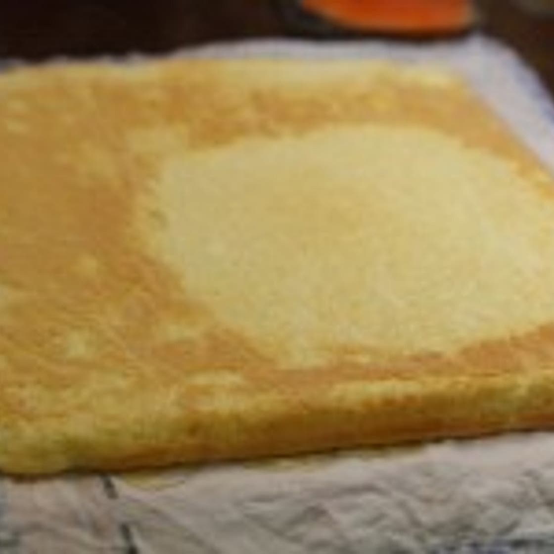 Planca, rollo o bizcocho para Brazo de Gitano Dulce o Salado