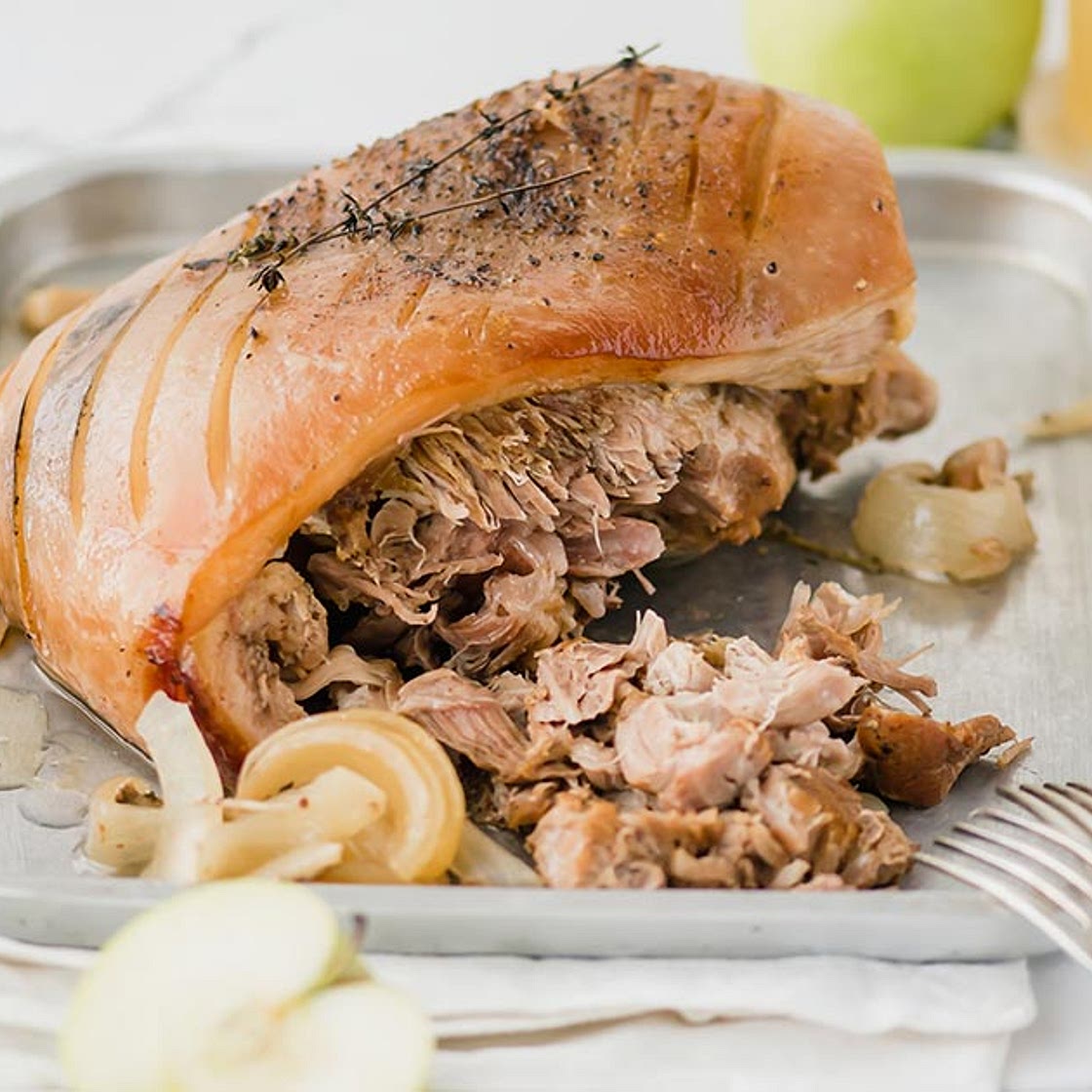 Crock Pot Apple Cider Pork Roast