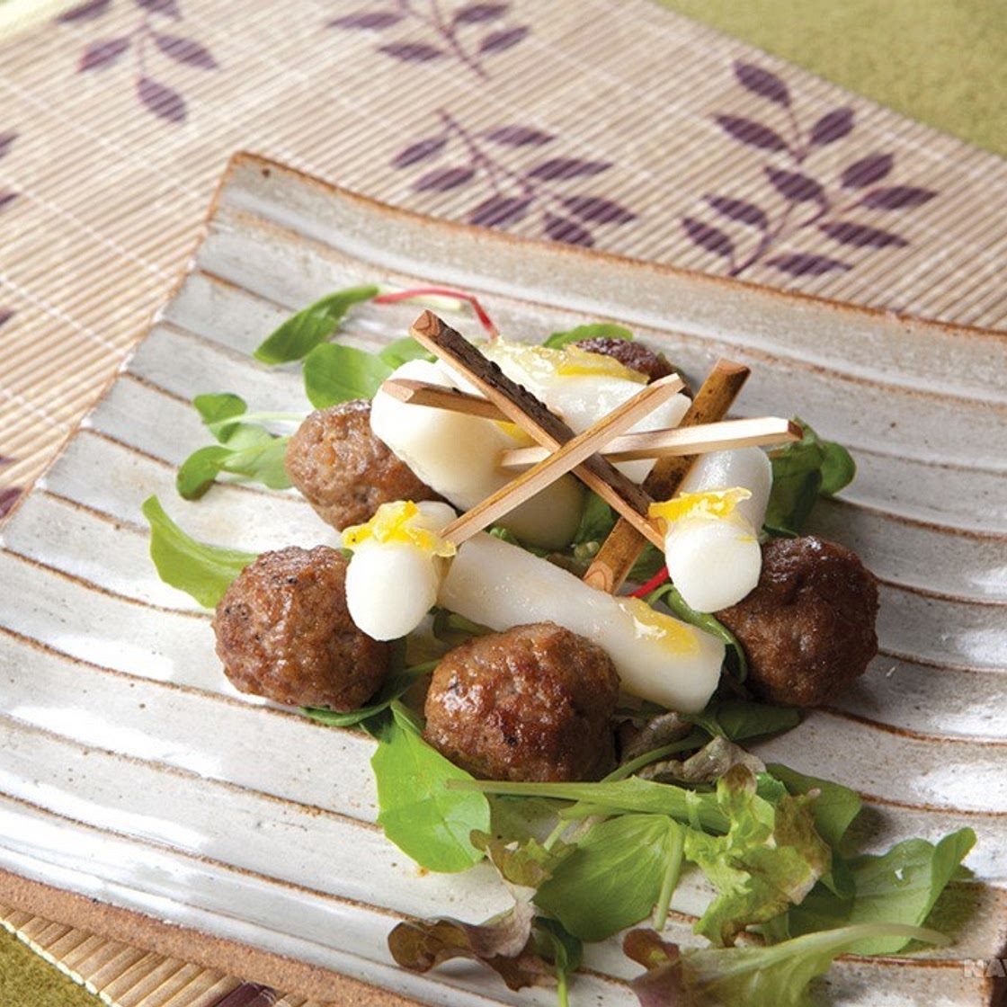 미트볼 유자떡꼬치 만드는 법