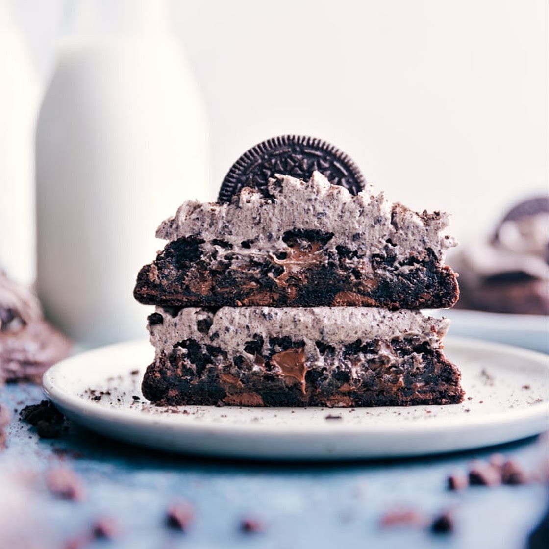 Chocolate Oreo Cookies