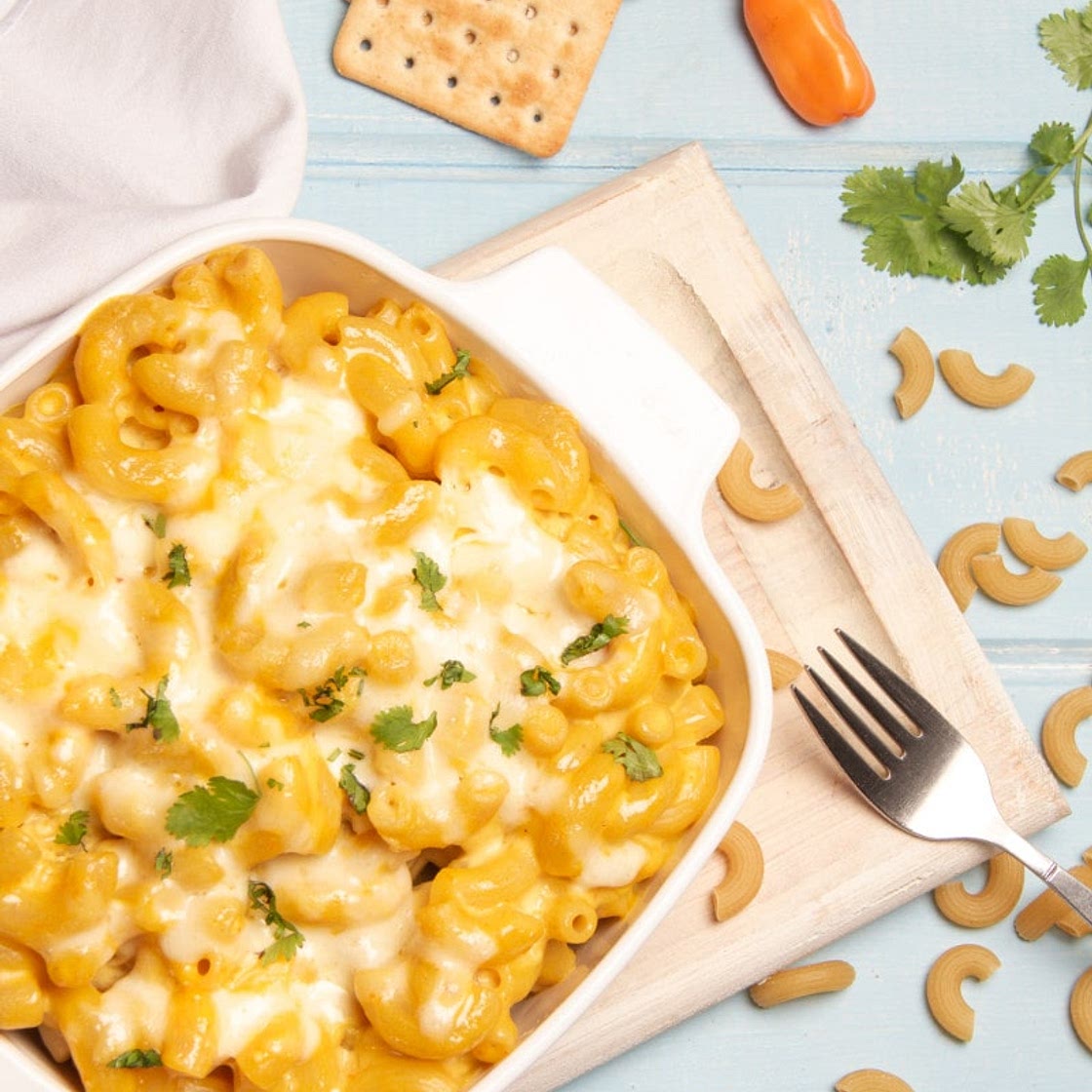 Huancaína Macaroni and Cheese