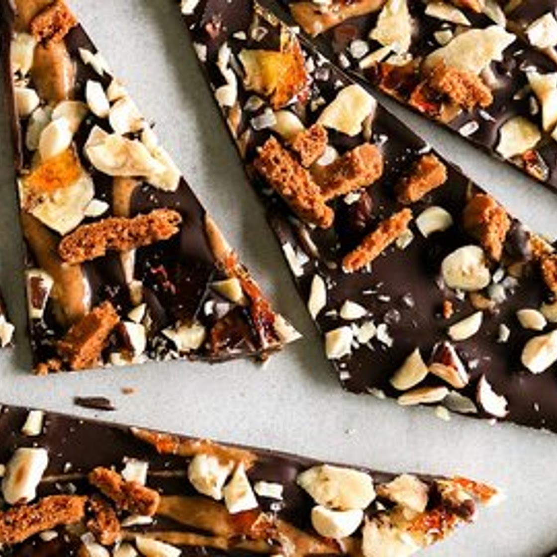Rocky Mountain Chocolate Bark