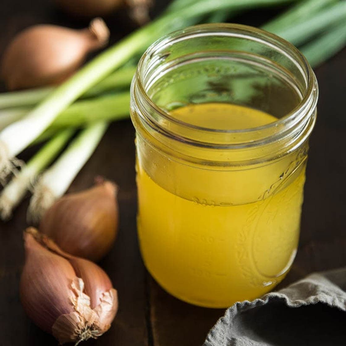 Homemade Scallion Oil