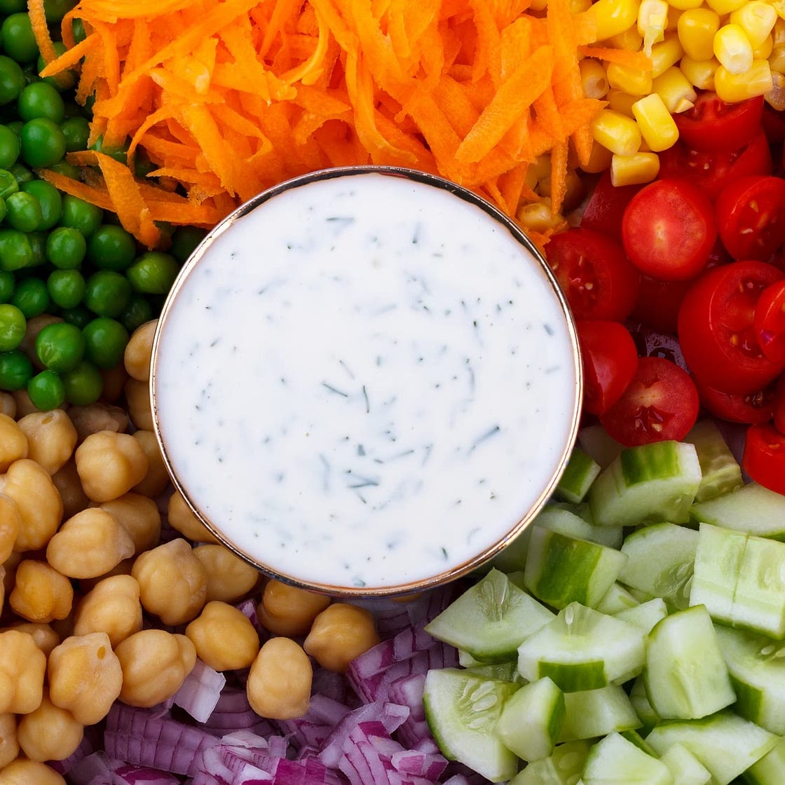 Easy-Herb Vinaigrette