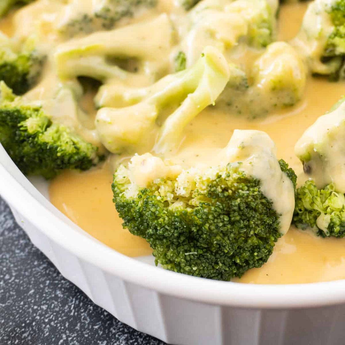 Easy Cheesy Broccoli