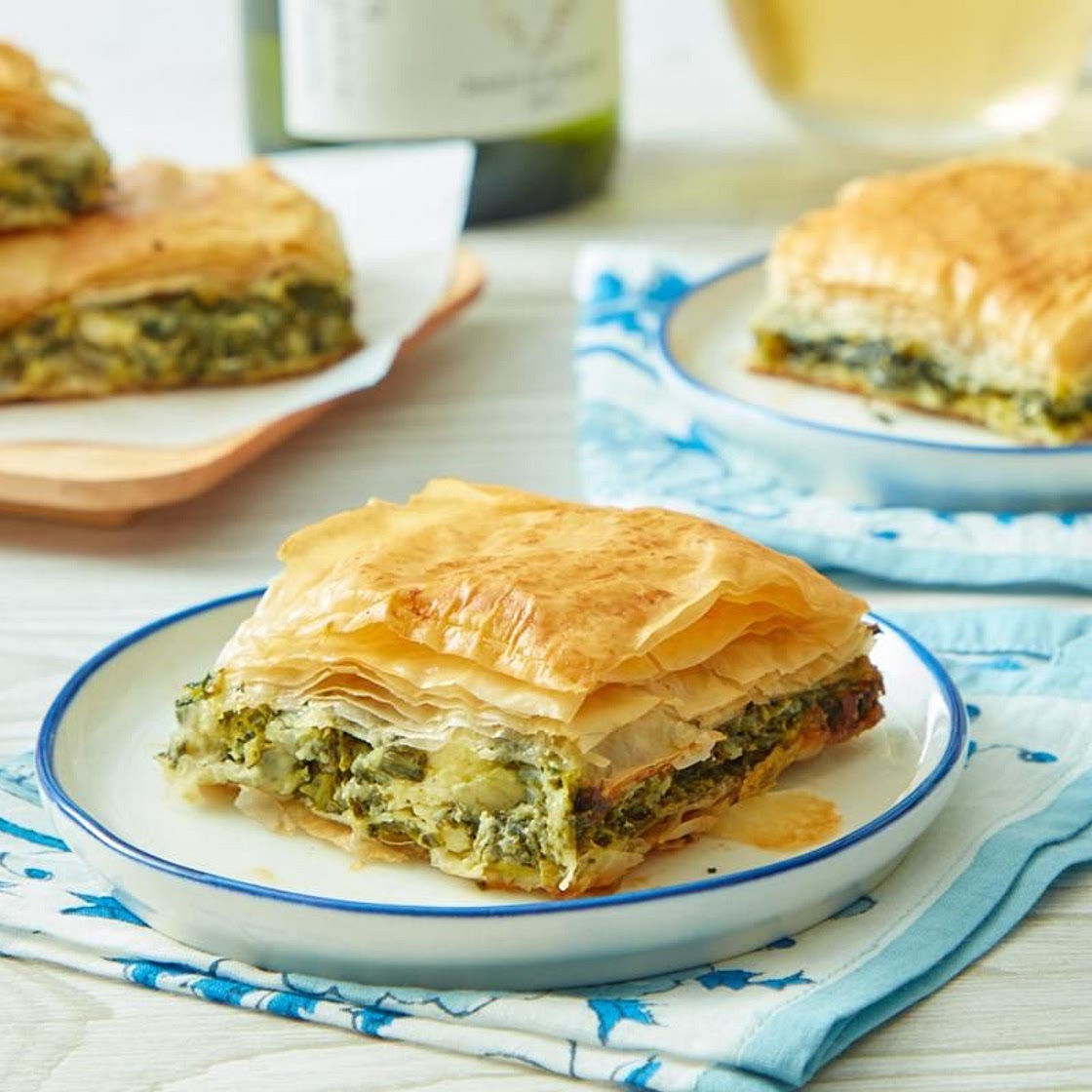 Spanakopita (Spinach Pie)