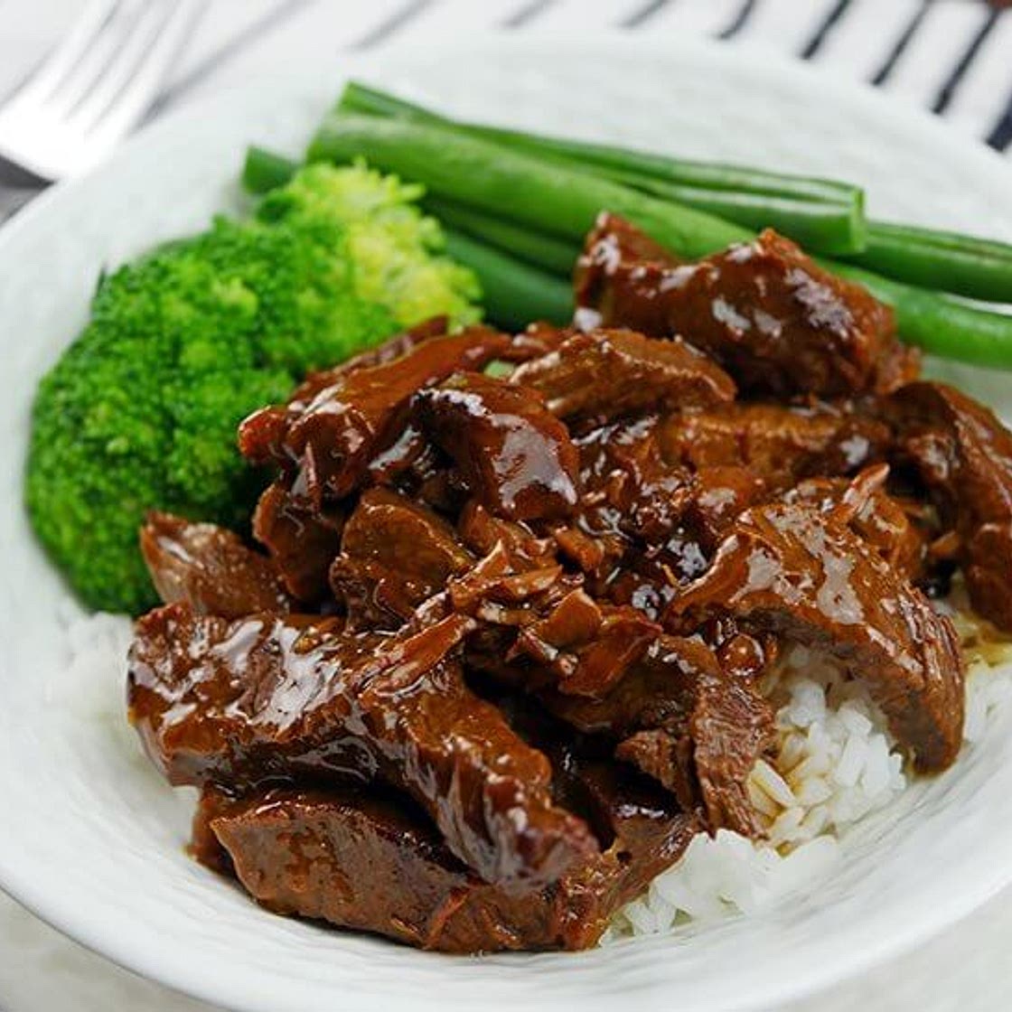 Slow Cooker Teriyaki Beef Recipe