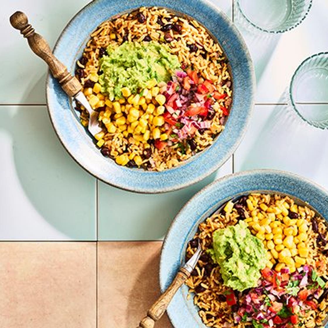 Vegan burrito bowl