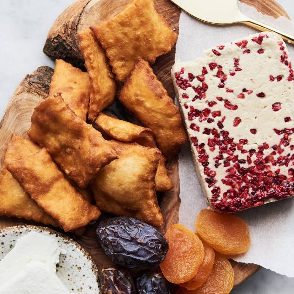 Crescentine Bolognesi (aka Gnocco Fritto)