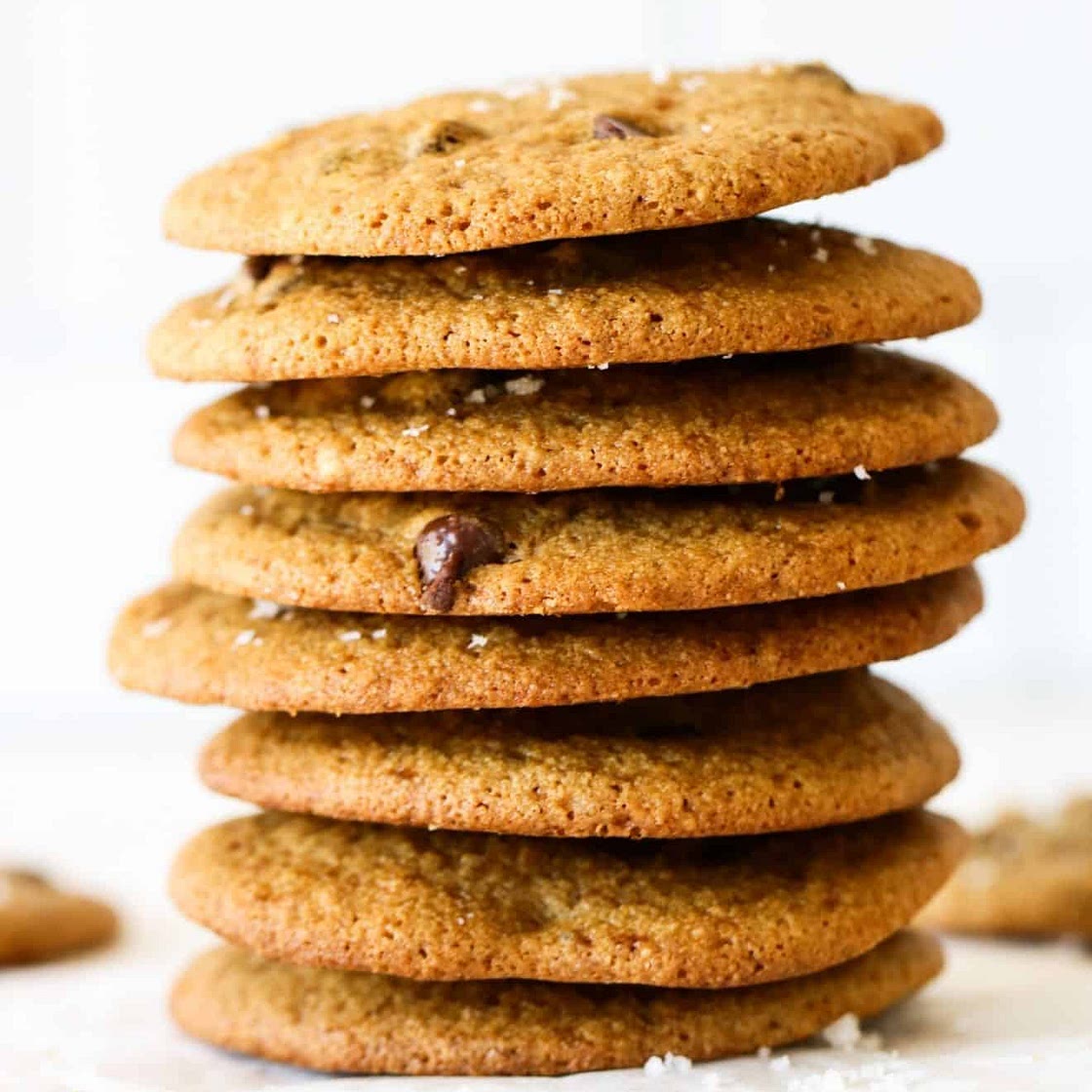 Oat Flour Chocolate Chip Cookies