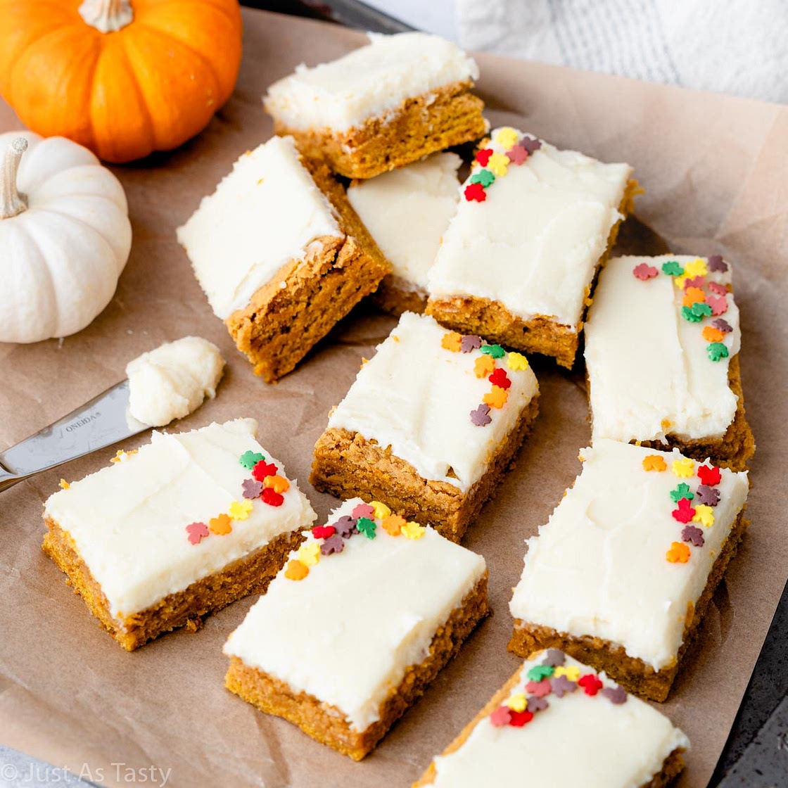Gluten Free Pumpkin Bars