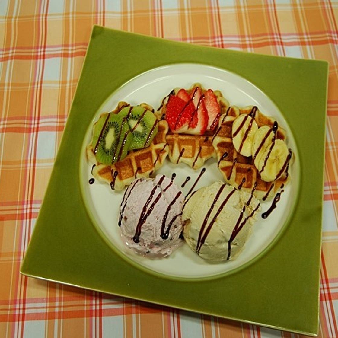 벨기에와플 만드는 법