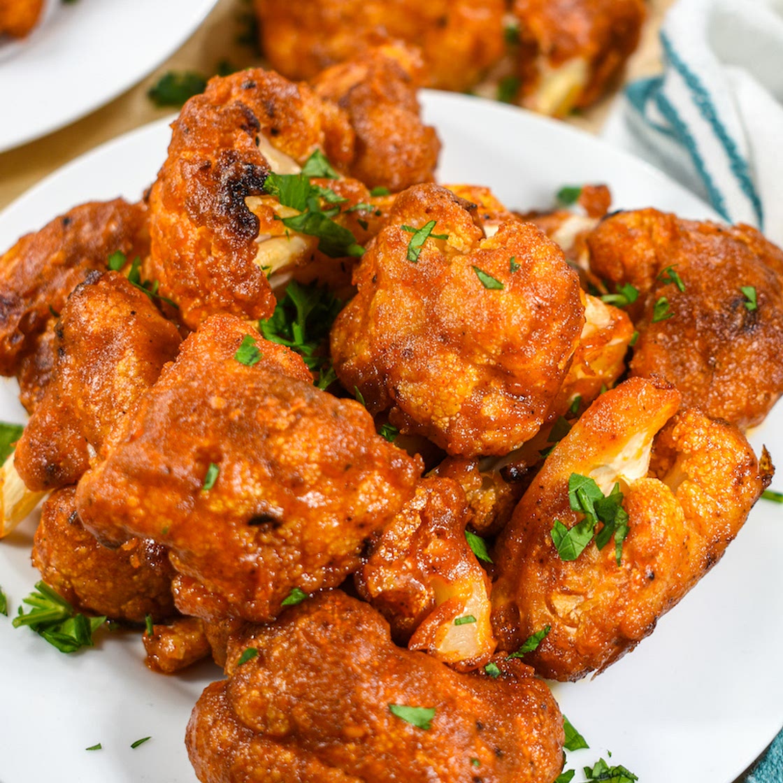 Buffalo Cauliflower Recipe