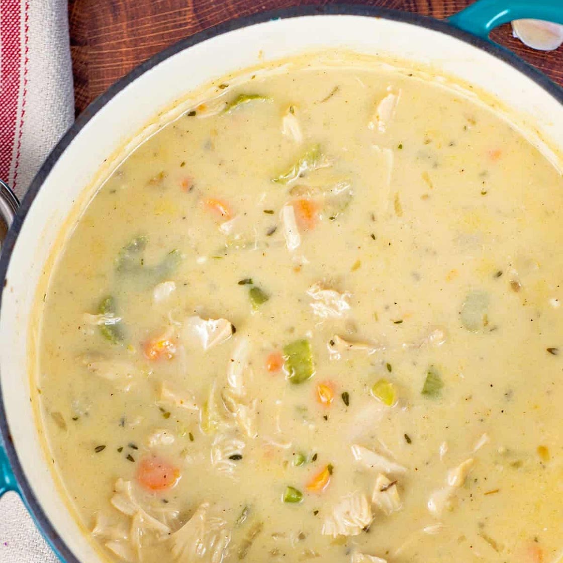 Creamy Chicken Stew