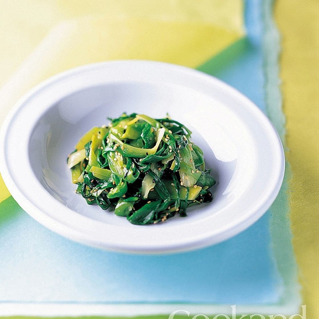 원추리나물 만드는 법