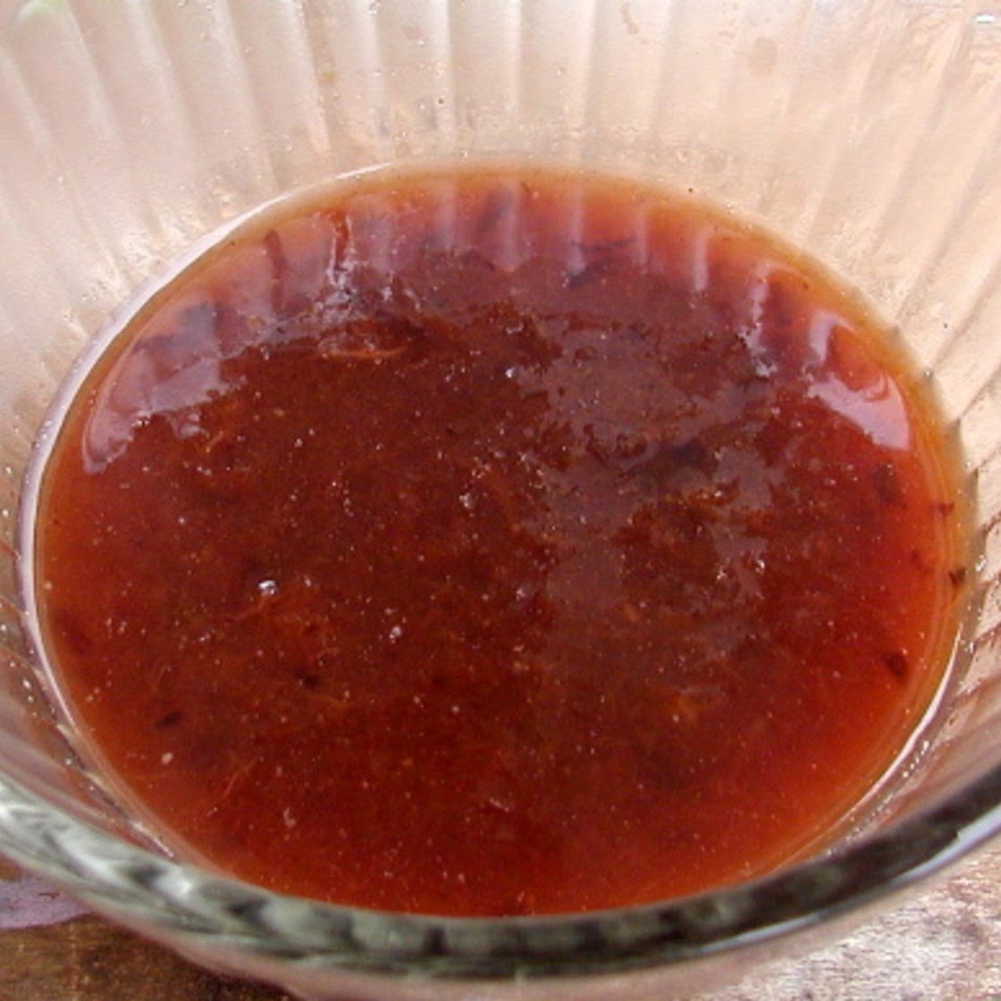 Easy Plum Sauce